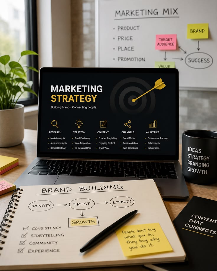 1. Social Media Strategy & Planning